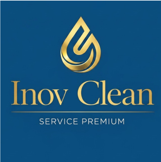 Logo Inov Clean Service Premium